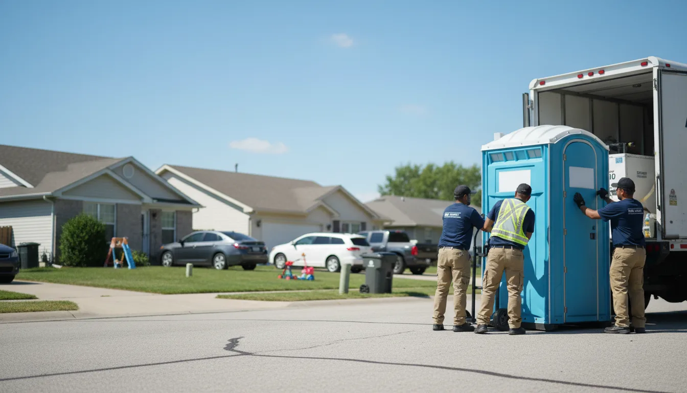 Standard Porta Potty Rentals in Belgrade, MO near me
